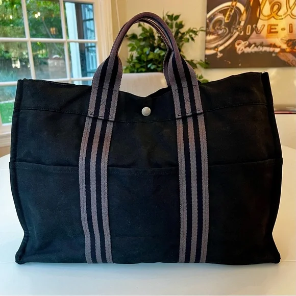 Hermès Black One Size Fourre Tout MM Tote - Picture 4 of 17